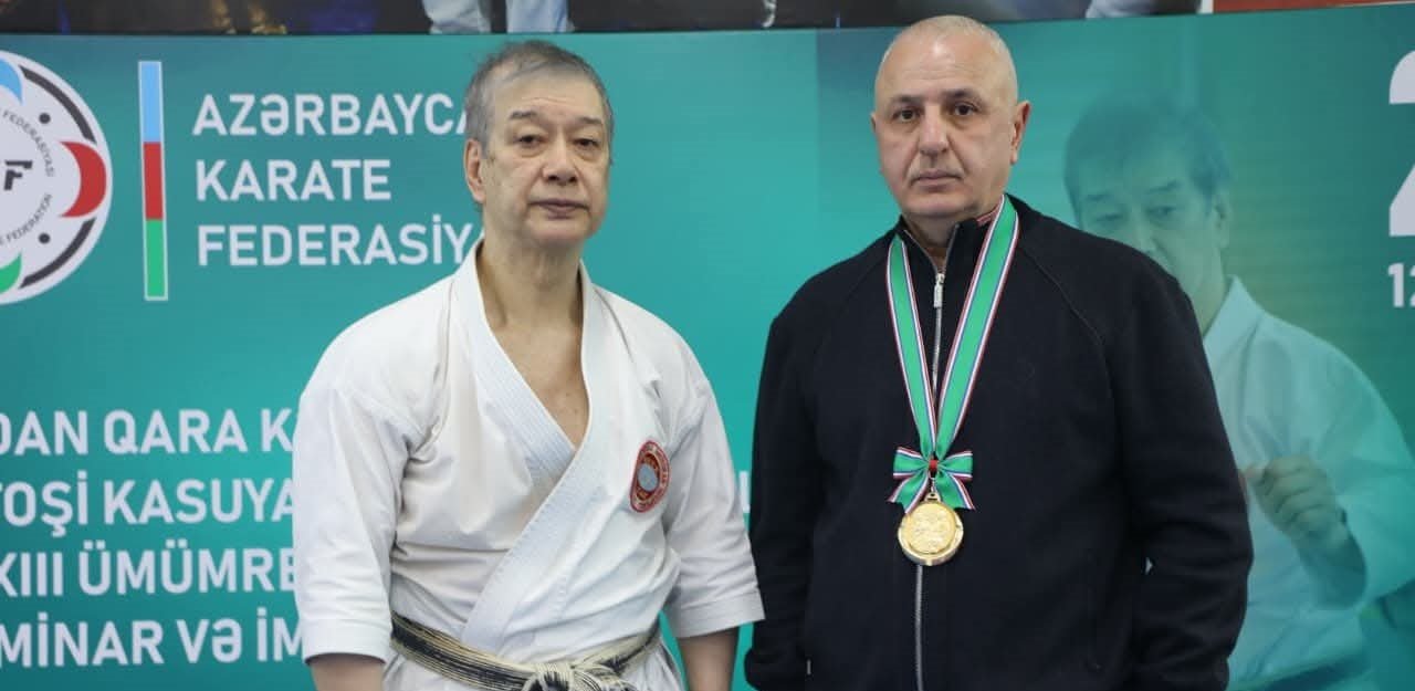 Ülvi Quliyev xüsusi medalla təltif olundu
