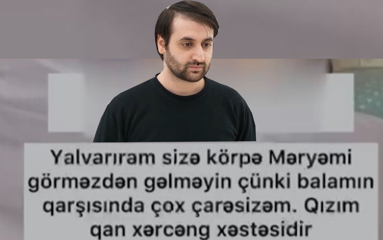 Xəstə uşaqlara yardım adı ilə 200 min pul ələ keçirdi - Kiberpolisdən əməliyyat