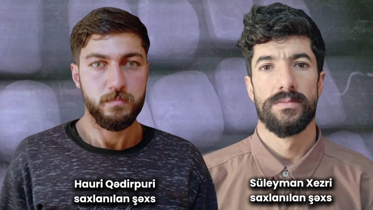 Polisin saxladığı iranlı narkotacirlərdən 30 kq marixuana aşkarlandı - VİDEO