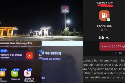 Kapital Bank-ın “keşbek” reklamı ilə real ödəniş arasında niyə fərq var?- FOTOFAKT