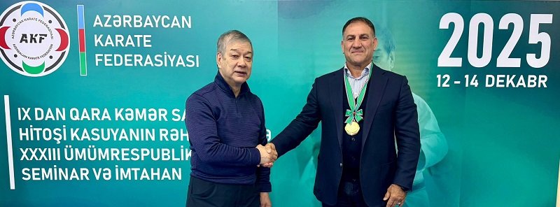 Polkovniik Füzuli Musayev xüsusi medalı ilə təltif olundu