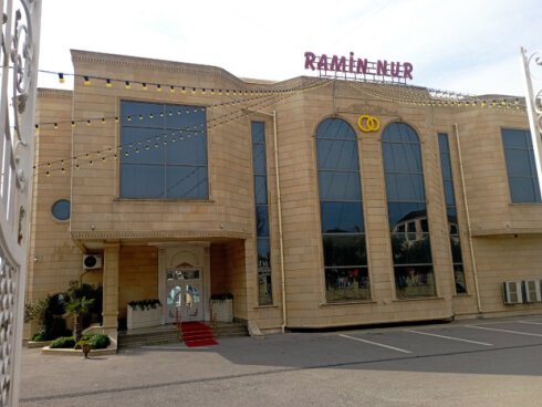 “Ramin Nur” şadlıq sarayında camış ətindən kabab verilib FOTO