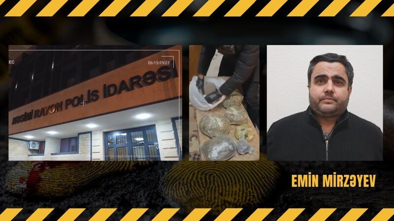 Bakıda saxlanılan narkokuryerdən 11 kiloqram marixuana aşkarlandı - VİDEO