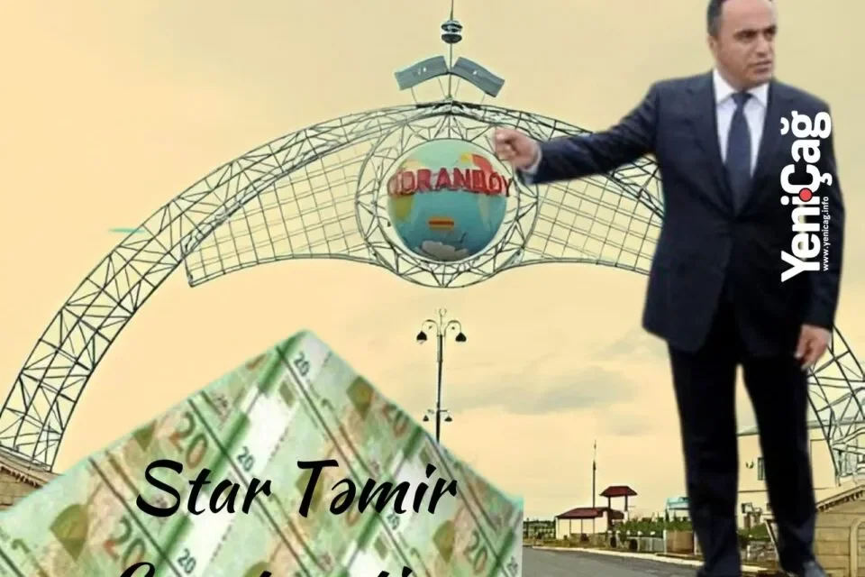 Goranboyun büdcəsinin “ORTAĞI”:  “Star Təmir Construction”– 20 manatlıq şirkətə axıdılan milyonlar… - FOTOFAKT