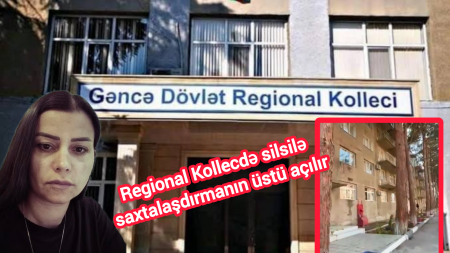 Tədris hissə müdiri qiymətləri özbaşına dəyişir – tələbələr və müəllimlər narazıdır FAKTLARLA