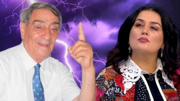 Elza Seyidcahan və bacısı Rəşid Mahmudovu təhqir elədi: “Ölün, utanın, yerə girin”