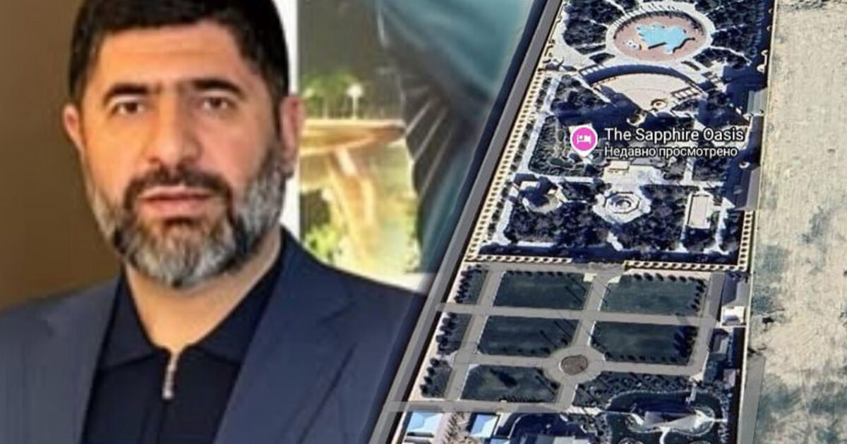 Ruslan Eyyubovun sahildəki 15 hektarlıq bağ evi – Burada gizli liman var?