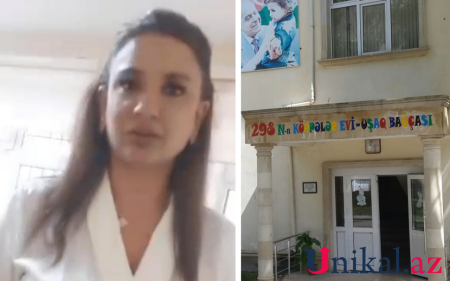 Uşaqlar 5 gün bağça işçilərinin evlərində saxlanılıb - Biləcəridəki körpələr evində qalmaqal (VİDEO)