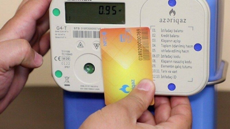 Qaz kartlarına niyə pul vurmaq olmur? – RƏSMİ CAVAB