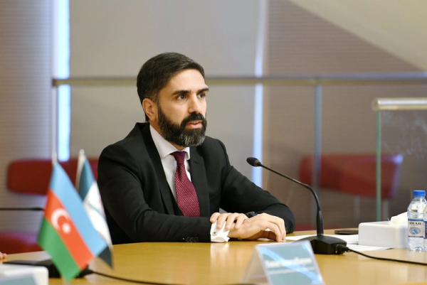 Rövşən Nəcəf: "Üç "yaşıl dəhliz" 10 QVt-a qədər elektrik enerjisinin ötürülməsini təmin edə bilər"