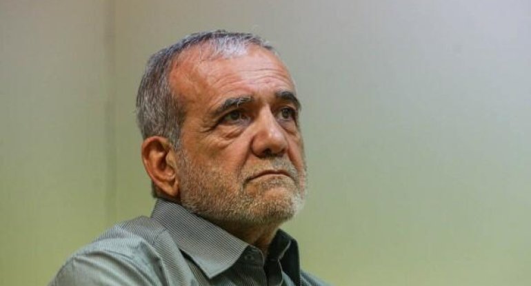 Pezeşkian: İğtişaş törədərək insan başı kəsib yandıranlar xaricdə təlim keçiblər