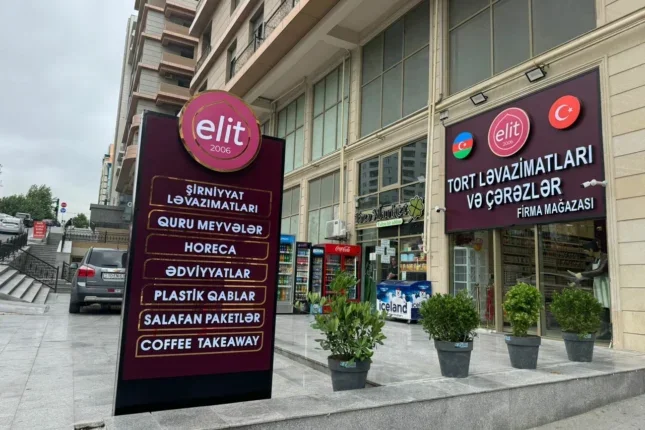 “Elit tort ləvazimatları” körpələr üçün vaxtı keçmiş şokalad satır?