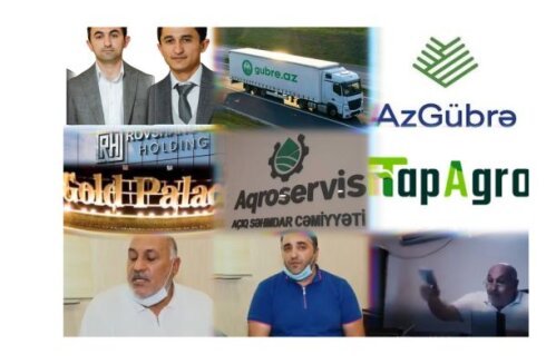 Aqrar sektorda "silinən pullar"la bağlı adlar çəkildi - "Rövşənoğlu", "TapAgro", "GübrəAz" və.s (ŞOK İDDİA!)/VİDEO