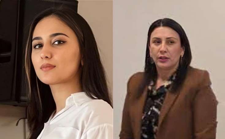20 yaşlı dekan müavini onun qızı imiş