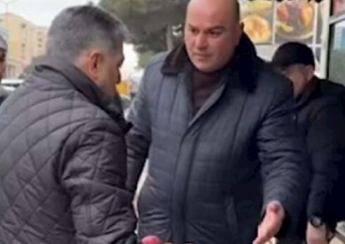 Almalar sənin deyil, bəs kimindir? — Küçə ticarəti ilə bağlı AÇIQLAMA