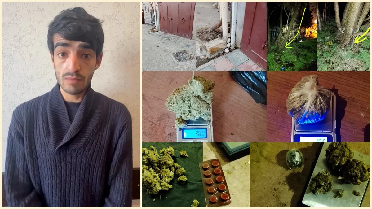 Yasamalda ƏMƏLİYYAT: 20 kiloqram marixuana aşkarlandı