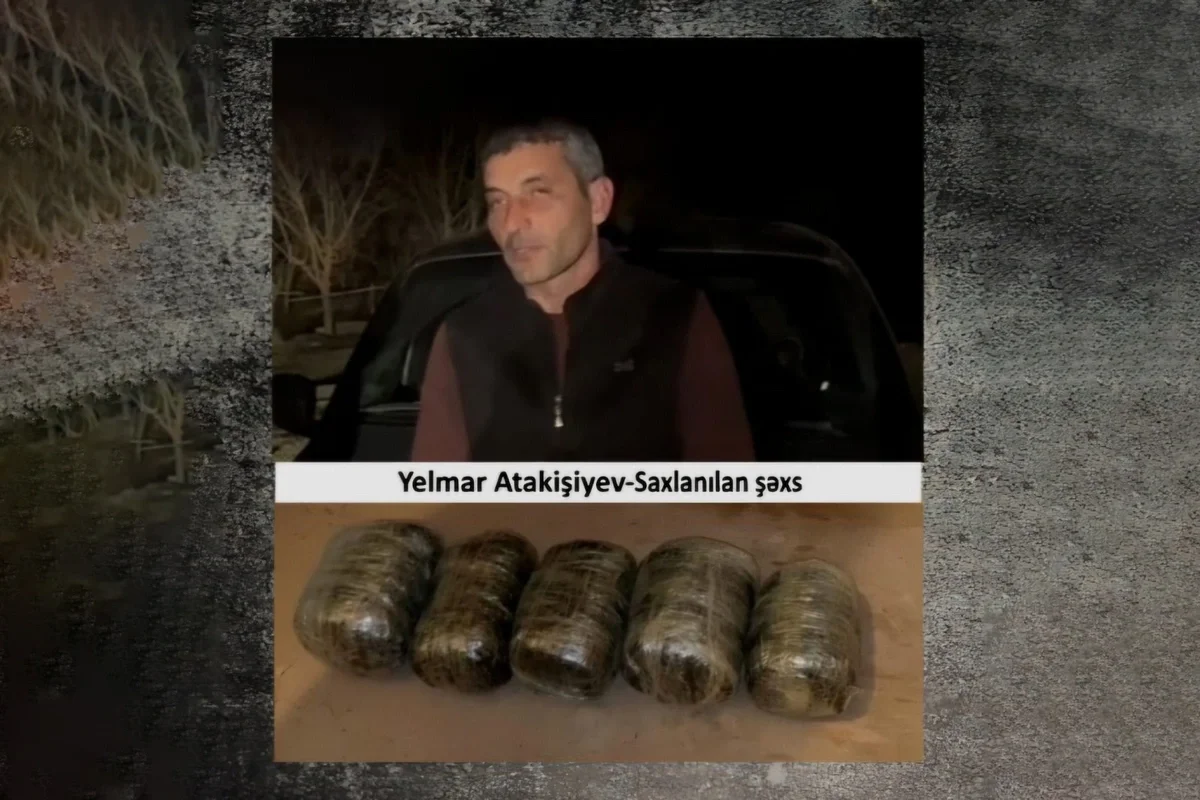 Ağcabədidə əməliyyat - Bir nəfər həbs edildi (VİDEO)