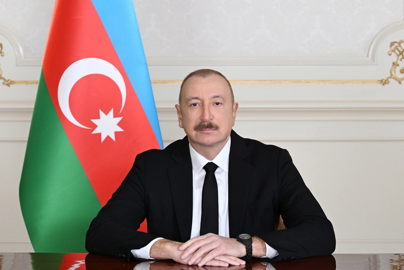 İlham Əliyev Davosda "Sülh Şurasının Nizamnaməsi"nin imzalanma mərasimində iştirak edir
