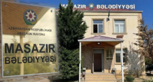 Masazırda zibil dizə çıxır - Bələdiyyə və icra hakimiyyəti susur - Fotolar