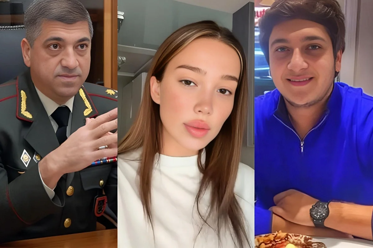 Generalın oğlu keçmiş sevgilisini təhdid edir? - VİDEO