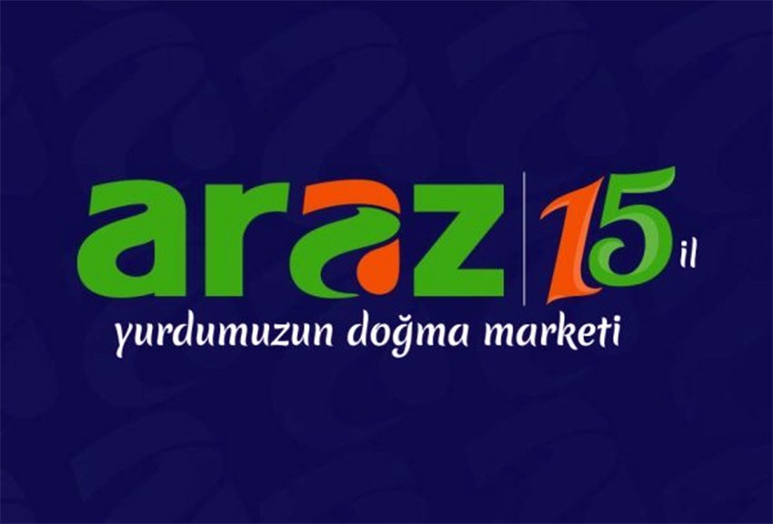 “Araz” supermarketlər şəbəkəsi 15 illiyini qeyd edir