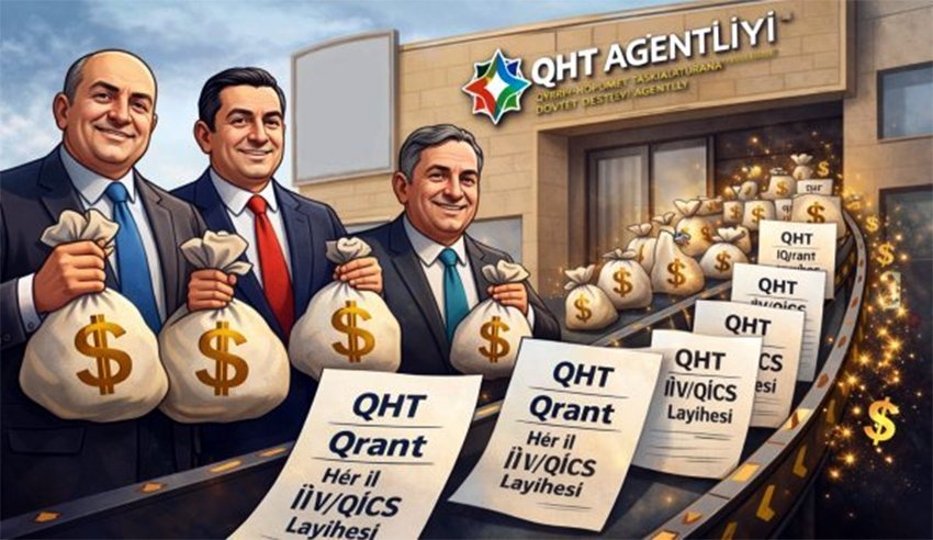 QHT-lərə Dövlət Agentliyindən Nazirlər Kabinetinə SAYQISIZLIQ - Bu sistemdə əsas olan MÜNASİBƏTLƏR və VƏRDİŞLƏRdir