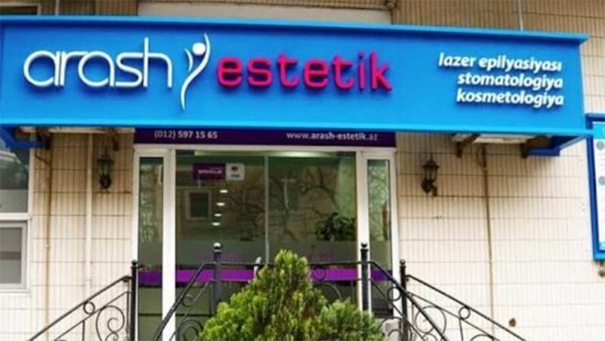 “Arash Estetik”də pozuntu aşkarlandı, SERTİFİKATSIZ stomatoloq çalışır