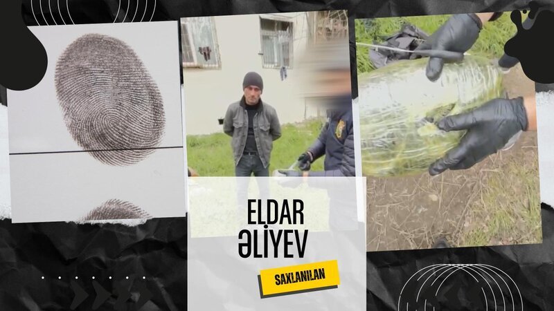 Bakıda polis əməliyyat keçirdi, 6 kiloqrama yaxın narkotik dövriyyədən çıxarıldı - VİDEO