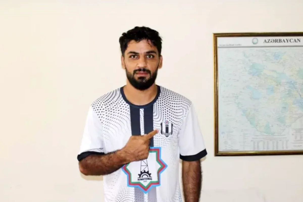 Ölkəmizdə bir sıra klublarda çıxış etmiş iranlı futbolçu həbs olundu
