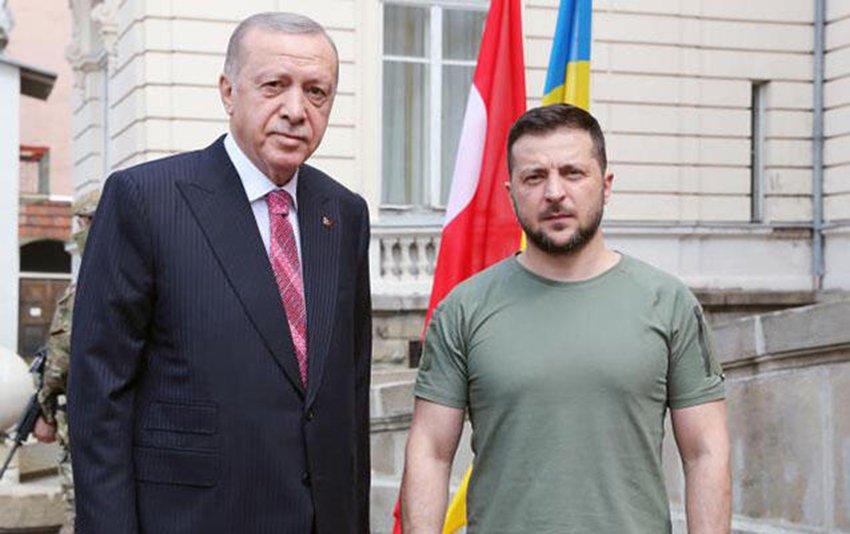 Zelenskidən Ərdoğanı QƏZƏBLƏNDİRƏN ADDIM: Ankaranın cavabı AĞIR OLACAQ