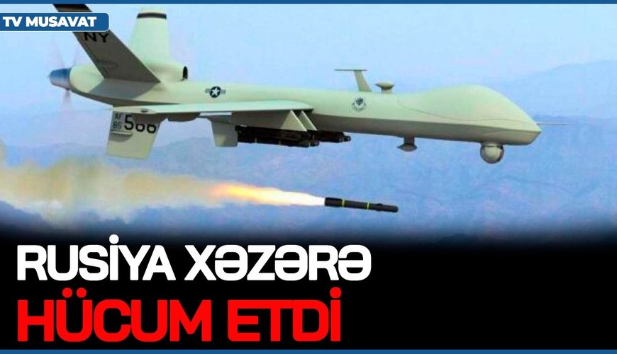 Rusiya Xəzərə HÜCUM ETDİ, 1 PUA VURULDU – Putin Vens səfərinin QİSASINI ALIR?