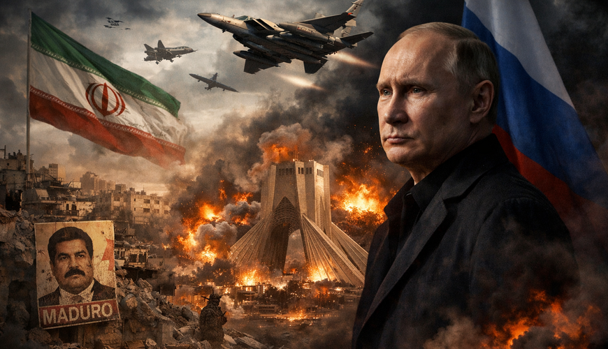 İranla bağlı GİZLİ STRATEGİYA üzə çıxdı, Putin Tehrana... — ŞOK DETALLAR