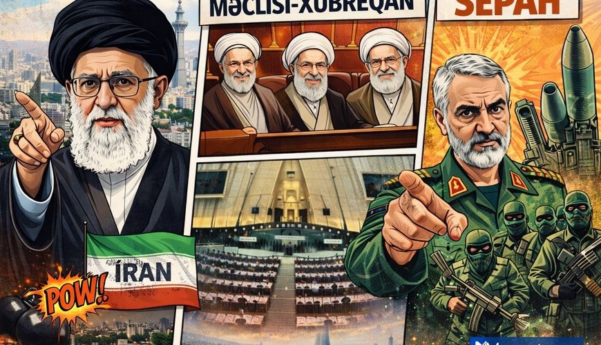 İranda hakimiyyət mexanizmi NECƏ İŞLƏYİR? – Ali lider, Məclisi-Xubreqan və SEPAH-ın REAL ÇƏKİSİ