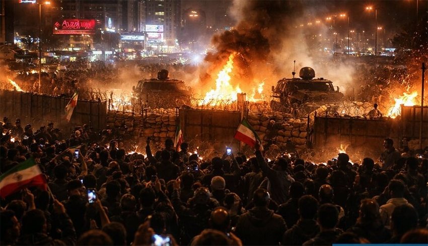 Silahlı qruplar Tehrana GİRƏCƏK - İranda “ŞƏHƏR DÖYÜŞÜ” planı - TƏHLİL