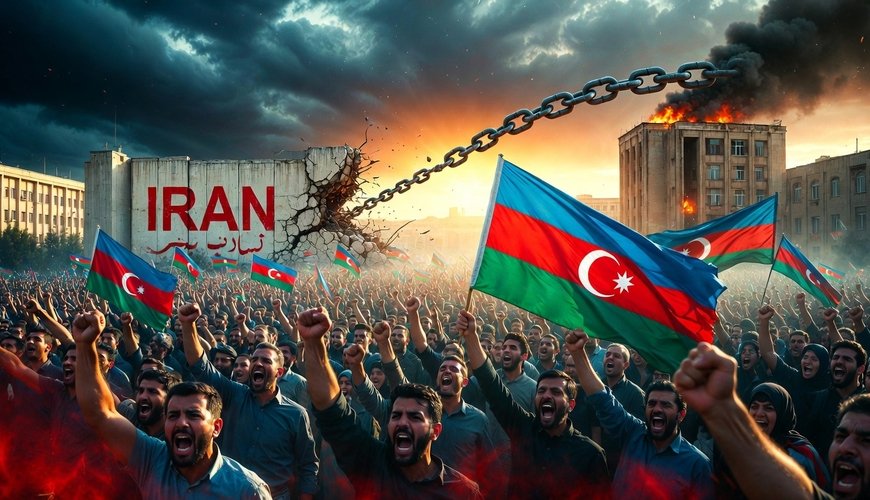 Cənubi Azərbaycanın özünü xilas üçün TARİXİ FÜRSƏT