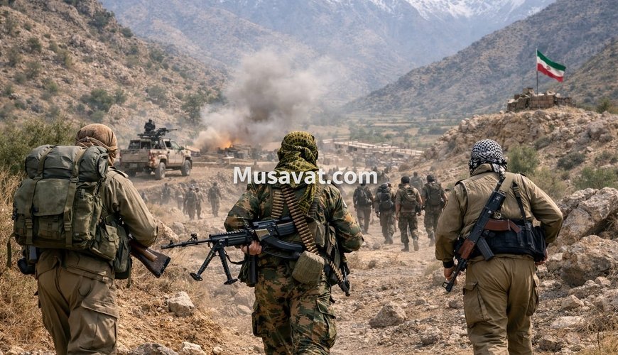 İran daxilində YENİ CƏBHƏ – Terrorçu kürd müxalifəti minlərlə silahlının hazır olduğunu AÇIQLADI