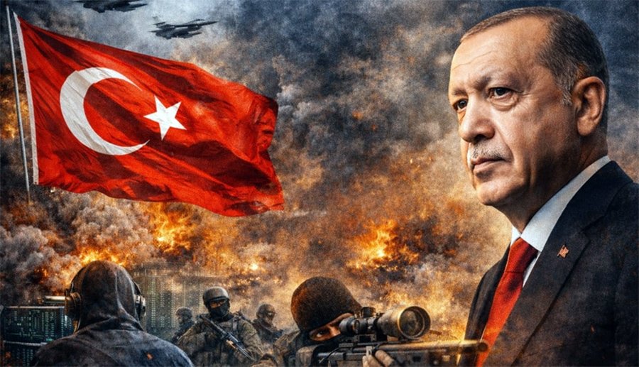 Qərb kəşfiyyatı Türkiyəyə yenə SAVAŞ AÇIB: Yaxın Şərqdə müəmmalı "LİDER OVU" başladıldı