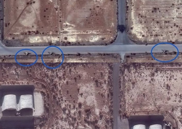 İranın hava qüvvələrinə SARSIDICI ZƏRBƏ: F-14-lər aviabazada DARMADAĞIN EDİLDİ