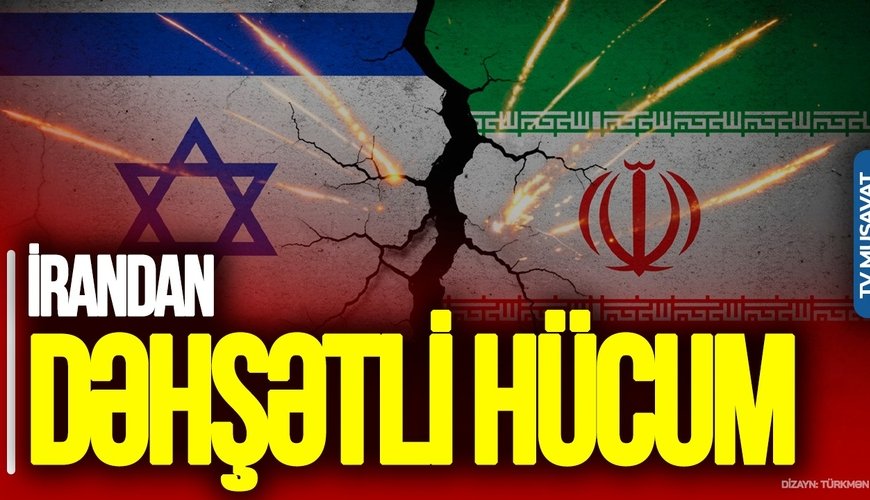 İrandan DƏHŞƏTLİ hücum: İsrail Milli Təhlükəsizlik Nazirliyi və Ərəbistan BOMBALANDI