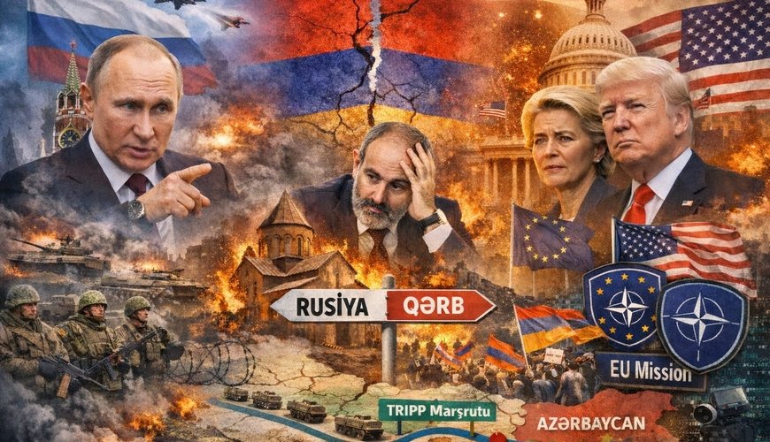 ABŞ kəşfiyyatı Ermənistanın gələcək taleyini ANONS ETDİ: Cənubi Qafqazda geopolitik “QİYAMƏT GÜNÜ” yaxınlaşır