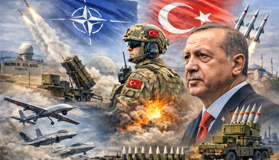 NATO-nun ÖN CƏBHƏSİ və Şərqin yeni şəriksiz GÜC MƏRKƏZİ: Türkiyənin "DƏMİR QÜBBƏ"si rəqibləri niyə QORXUYA SALIR