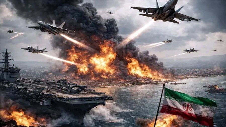 İrandan DƏHŞƏTLİ hücum: ABŞ bazaları BOMBALANDI, əsgərləri VURULDU, üç ölkəyə AĞIR ZƏRBƏ