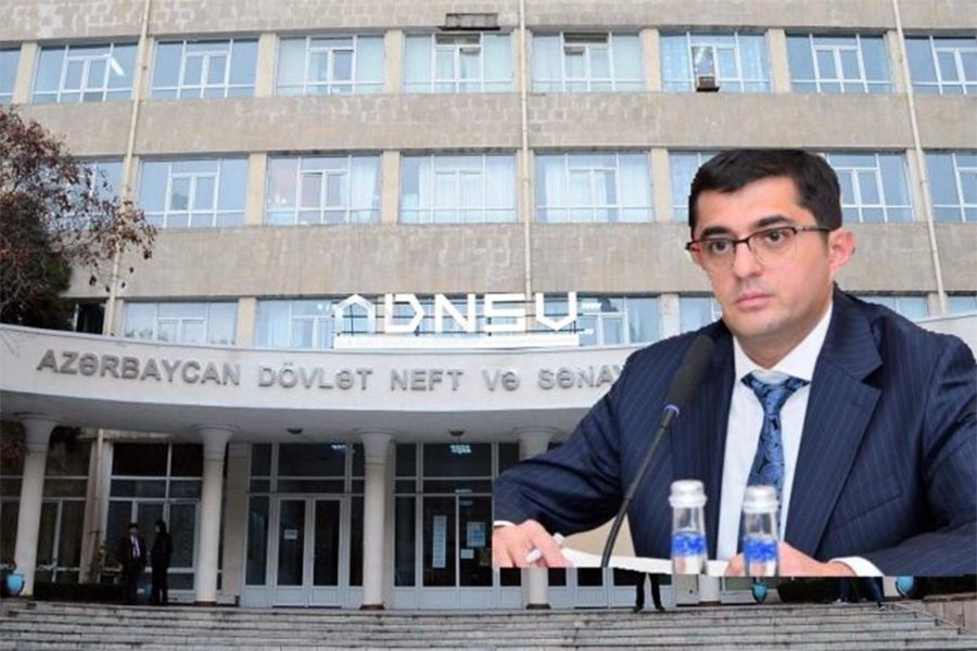 ADNSU-nun rektorunun "YENİLİKLƏRİ" elm ocağını uçuruma APARIR - "Ağzına gələni danış, ANCAQ"