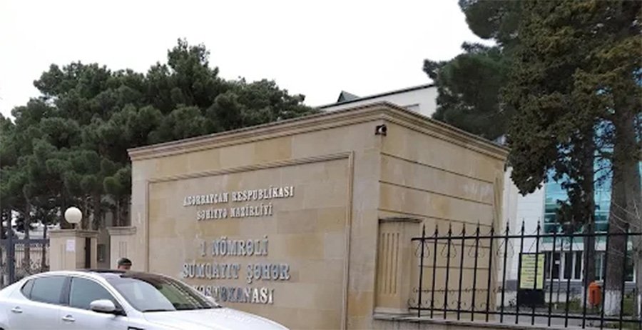 Sumqayıt xəstəxanasında İNSİDENT - Vətəndaşlarla işçilər arasında əlbəyaxa DAVA OLUB?