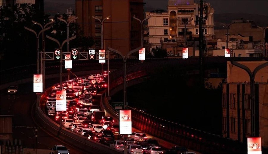 Tehrandan QAÇIŞ BAŞLADI - Paytaxt sakini şimala KÖÇÜR