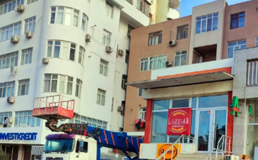 Bakıda göydələnə pərçimlənmiş BEŞMƏRTƏBƏ... - FHN-nin yalanı ÜZƏ ÇIXDI
