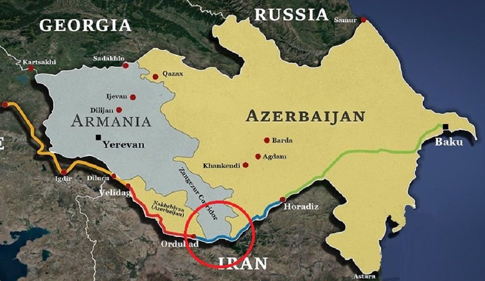 Foreign Policy: İran böhranı Azərbaycan və Ermənistanı TƏHDİD EDİR – Zəngəzur dəhlizi BLOKA DÜŞÜB?