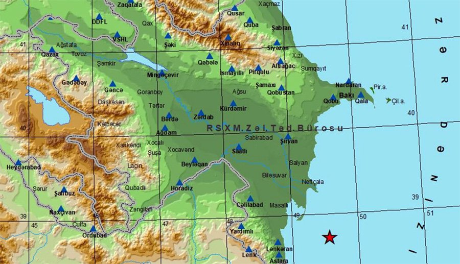 “Azərbaycanda DAĞIDICI ZƏRBƏ ehtimalı...” – Seysmoloqlar Xəzərdəki seysmik fəallıqdan DANIŞDILAR