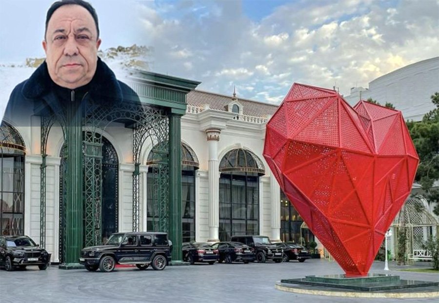 “Meridian park luxure”də BAHALI TOY - AAYDA-nın iki idarə rəisi QUDA OLDU