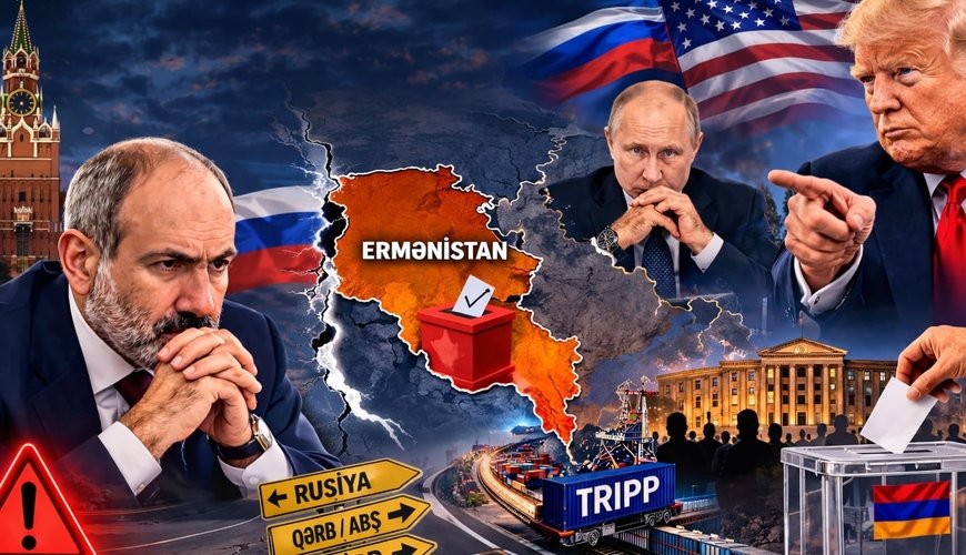 Paşinyan hakimiyyəti ÇÖKÜR, TRİPP risk altındadır: “İQTİSADİ SAVAŞ” açılan Ermənistan niyə “SATIŞA” çıxarılıb